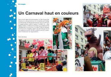 Un Carnaval haut en couleurs - Carnaval de Monthey