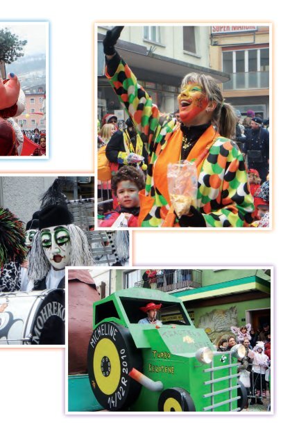 Un Carnaval haut en couleurs - Carnaval de Monthey