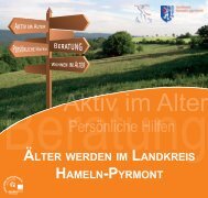 ÄLTER WERDEN IM LANDKREIS HAMELN-PYRMONT