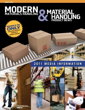 2011 Media Kit - Modern Materials Handling