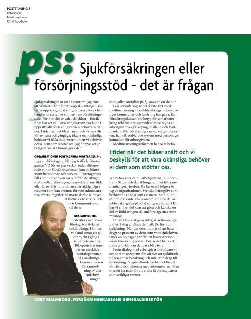 DS (pdf 6 770 kB, ÃƒÂ¶ppnar nytt fÃƒÂ¶nster) - FÃƒÂ¶rsÃƒÂ¤kringskassan