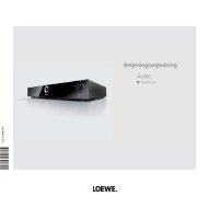 Betjeningsvejledning Audio - Loewe