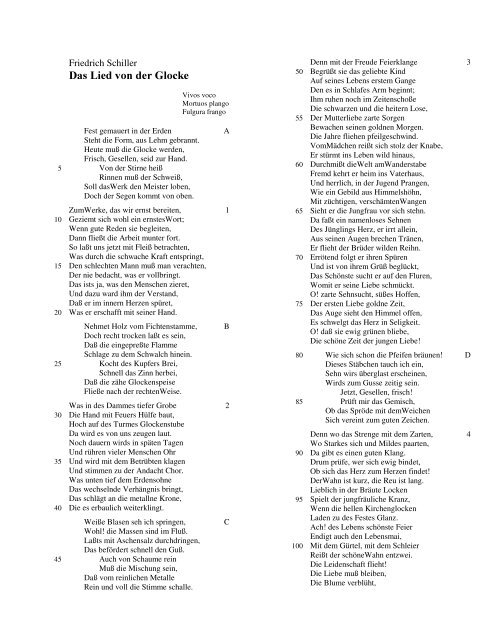 Das Lied von der Glocke [pdf]