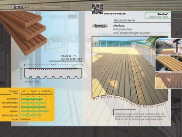 Merbau Informationen und Verarbeitungshinweise - E.u.r.o. Tec GmbH