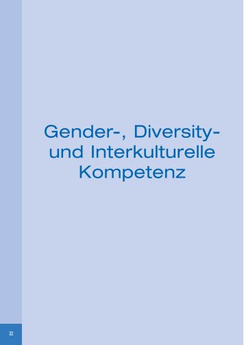 Gender-, Diversity- und Interkulturelle Kompetenz - Akademie ...