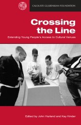 Crossing the Line - Calouste Gulbenkian Foundation