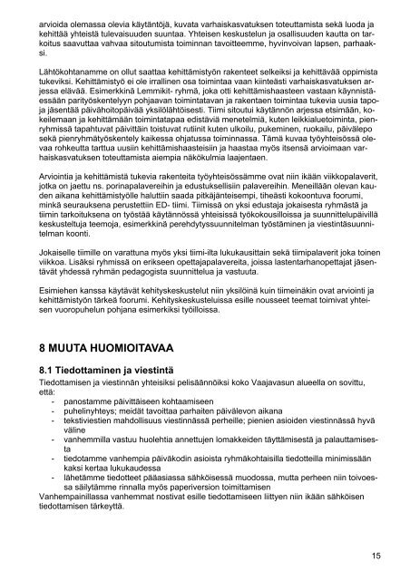 Vaajakosken pÃ¤ivÃ¤kodin varhaiskasvatussuunnitelma VASU (pdf)