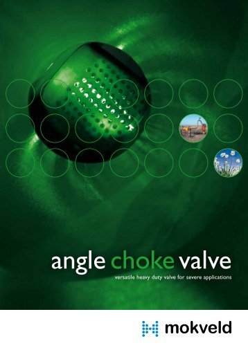 Angle Choke Valve