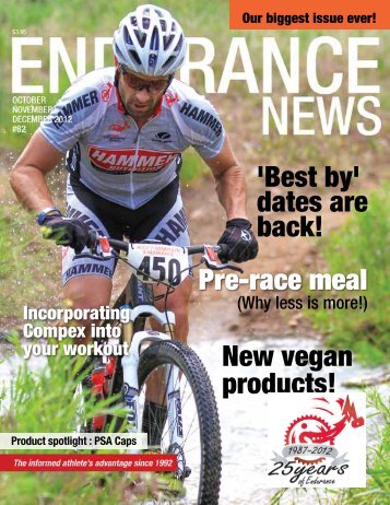 Issue 82 - Hammer Nutrition