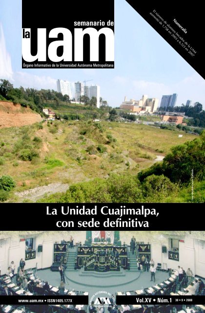 La Unidad Cuajimalpa, con sede definitiva - UAM. ComunicaciÃ³n ...
