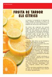 FRUITA DE TARDOR ELS CÃƒÂTRICS - 7dies VallÃƒÂ¨s