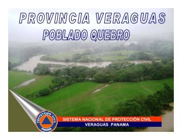 SISTEMA NACIONAL DE PROTECCIÃN CIVIL VERAGUAS PANAMA