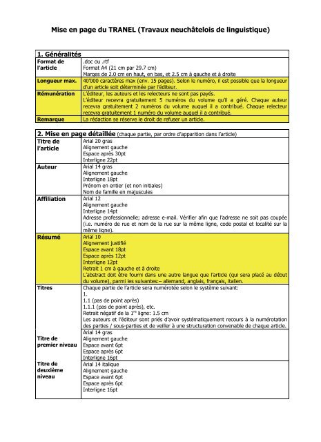Format informatique