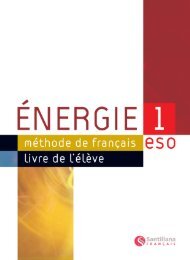 Livre de l'Ã©lÃ¨ve 1 DÃ©mo - Santillana FranÃ§ais