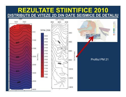 Caracterizarea geonomica a unitatilor tectonice majore din Romania.