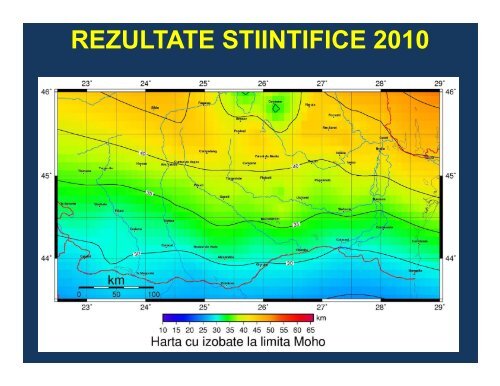 Caracterizarea geonomica a unitatilor tectonice majore din Romania.