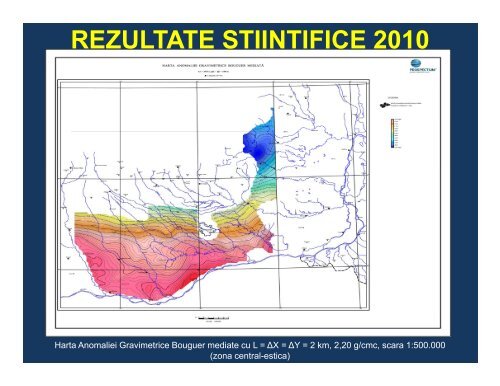 Caracterizarea geonomica a unitatilor tectonice majore din Romania.