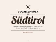 Enduro Magazin Cooking and Biking Südtirol
