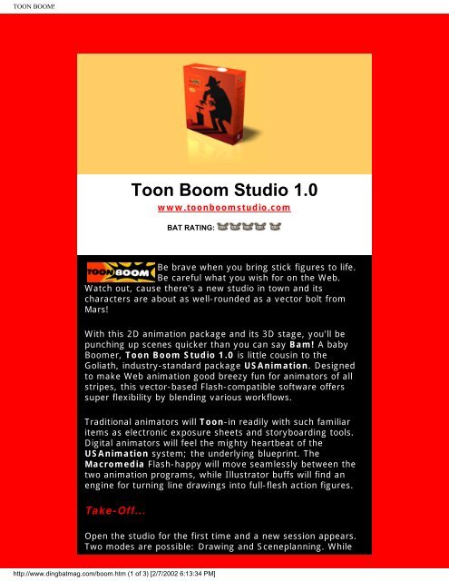 open a flash file in toon boom studio open a flash file in toon boom studio
