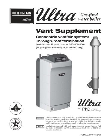 cgs venting supplement weil mclain cgs venting supplement weil mclain