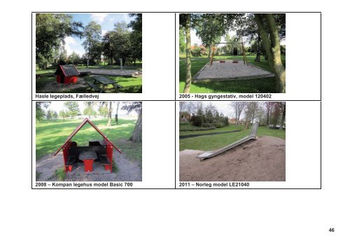 Offentlige legepladser - 2011 - Bornholms Regionskommune