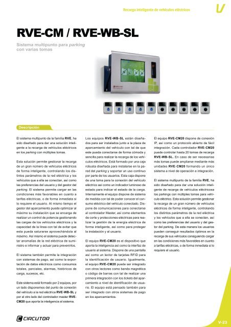 Recarga inteligente de vehículos eléctricos