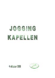 4de KAPE-Jogging