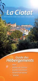 Liste des appartements dans immeubles de La Ciotat - Office du ...