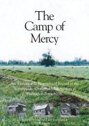 Camp of Mercy - The Koori History Project