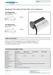 3/2-Wegeventil - JOYNER pneumatic GmbH