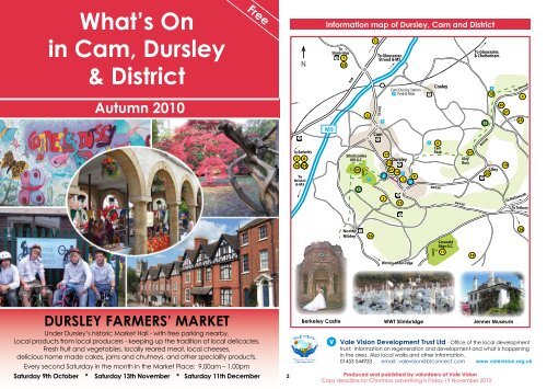 What's On in Cam, Dursley & District - Vale Vision Home Page