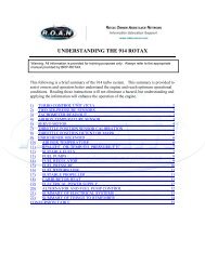 UNDERSTANDING THE 914 ROTAX - Rotax-Owner.com