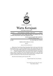 Warta Kerajaan - Sabah