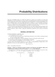Probability Distributions - Viplav Kambli