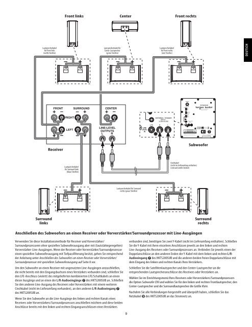 HKTS 20/HKTS 30 - Harman Kardon