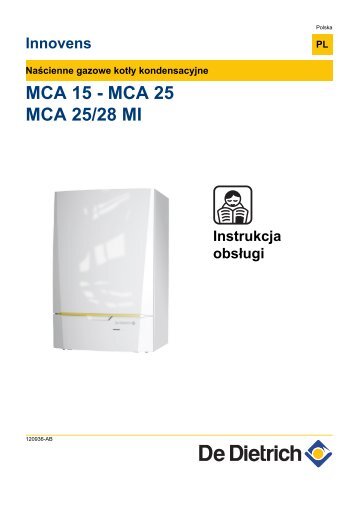 MCA 15 - MCA 25 MCA 25/28 MI - De Dietrich