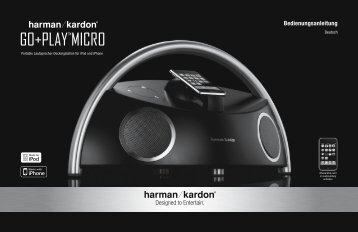 GO+PLAY™MicrO - Harman Kardon