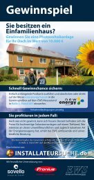 Gewinnspiel - New Energy Husum