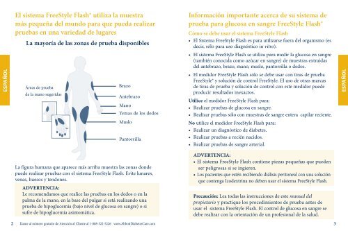 Owner's Booklet Manual del propietario - HealthWarehouse.com