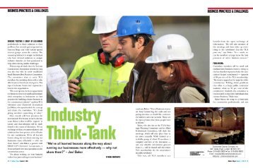 to view article from Builders Digest - Toronto Construction Association