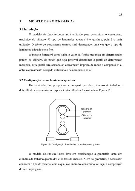 modelagem do perfil de um sistema cvc na laminaÃƒÂ§ÃƒÂ£o de tiras