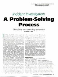 Incident Investigation: A Problem-Solving Process - Jerome Spear