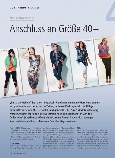 Ausgabe 02 / 2011 - Häuser der Mode