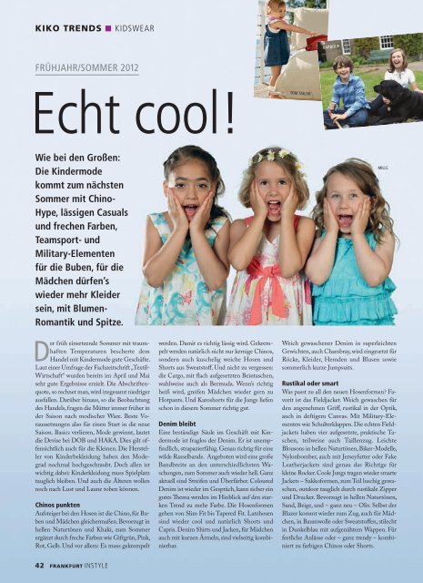 Ausgabe 02 / 2011 - Häuser der Mode