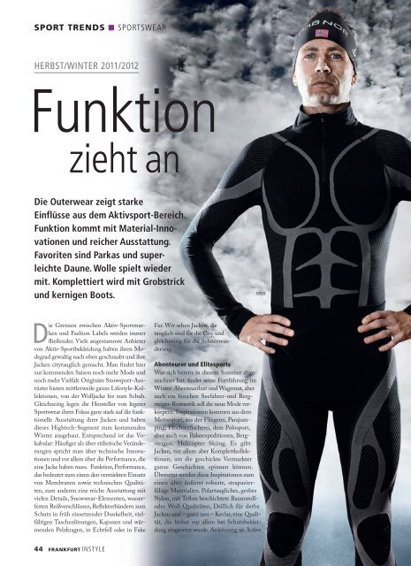 Ausgabe 02 / 2011 - Häuser der Mode