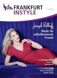 Ausgabe 02 / 2012 - Häuser der Mode