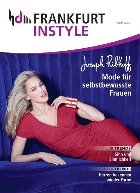 Ausgabe 02 / 2012 - Häuser der Mode