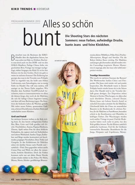 Ausgabe 02 / 2012 - Häuser der Mode