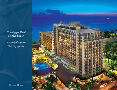 Outrigger Reef on the Beach - Outrigger Hotels and Resorts