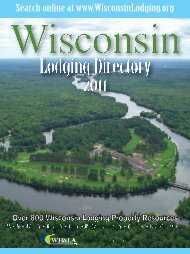 Now, With - Wisconsin Department of Tourism